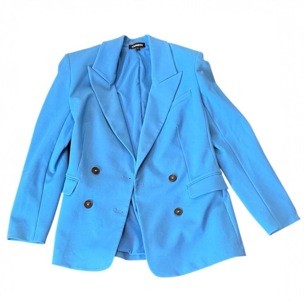 Express Blue Blazer Size S Brand New Workwear